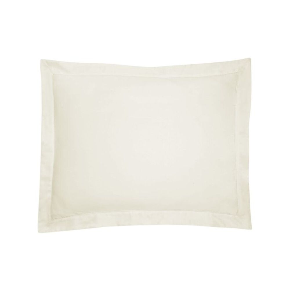 Sferra 5805 Marialva Cotton Silk King Sham Ivory - NWT $225